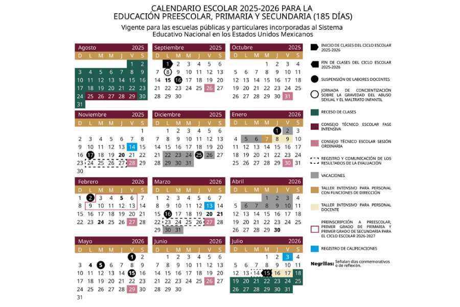 ¿Hay clases este lunes 4 de mayo Esto dice el calendario escolar de la SEP
