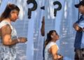 ¿Le dijo que sí?: Mujer se vuelve viral tras pedirle matrimonio a su pareja