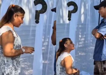 ¿Le dijo que sí?: Mujer se vuelve viral tras pedirle matrimonio a su pareja