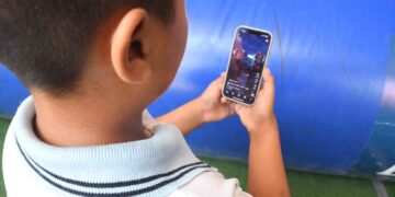 registro de celular menores