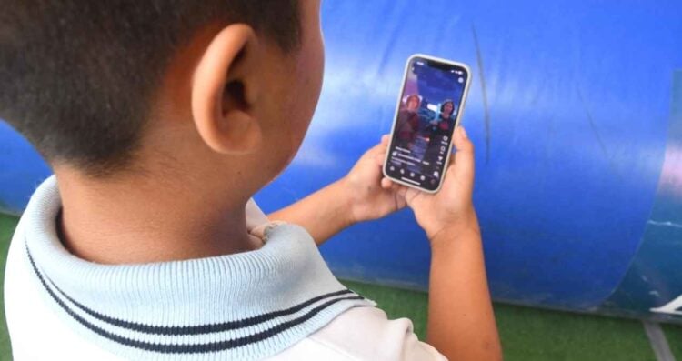 registro de celular menores