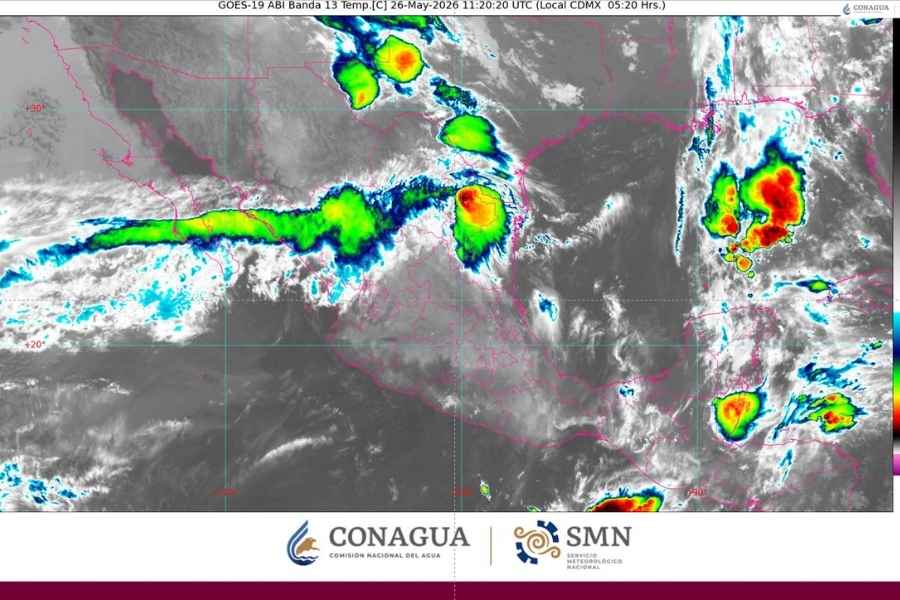 ¿Prevén en Tamaulipas precipitaciones intensas y fuerte viento este martes?