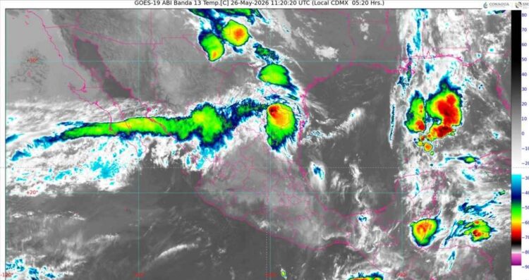 ¿Prevén en Tamaulipas precipitaciones intensas y fuerte viento este martes?