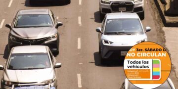 ¿Qué autos no pueden transitar este sábado 16 de mayo en la CDMX y el Edomex debido al Hoy No Circula?