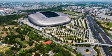 Guadalupe operativo Estadio Monterrey