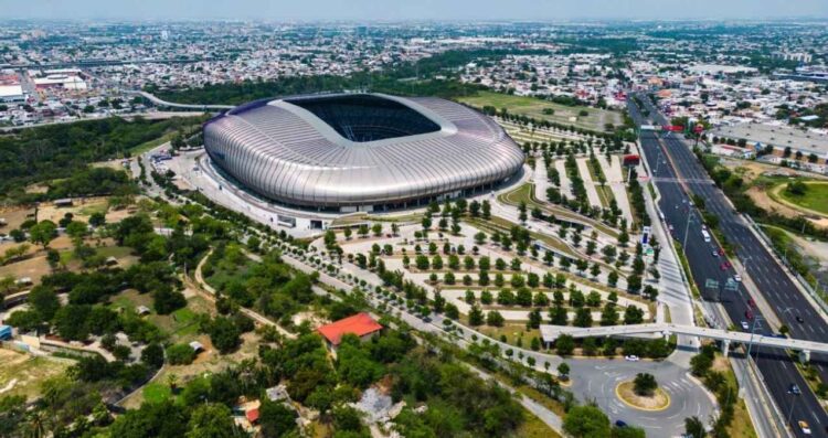 Guadalupe operativo Estadio Monterrey