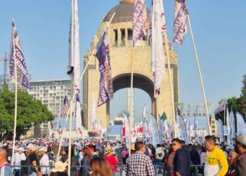 ¿Qué calles estarán cerradas hoy en CDMX por el informe presidencial de Claudia Sheinbaum?