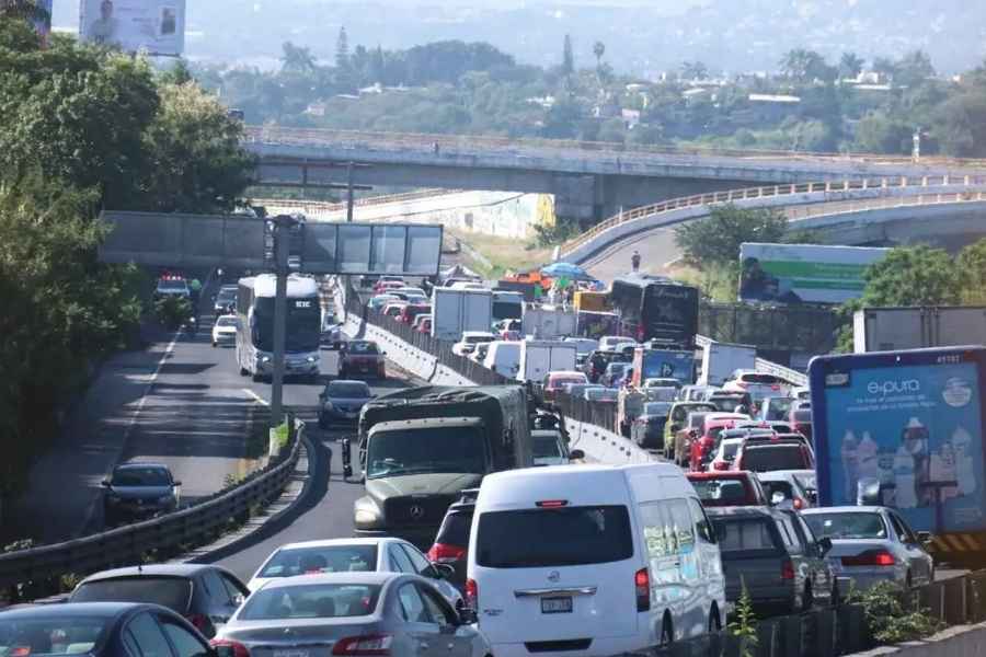 ¿Qué carreteras de México están cerradas hoy, 24 de mayo de 2026