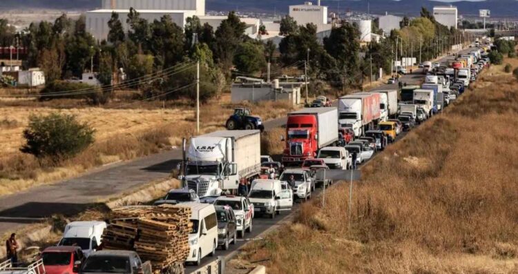 ¿Qué carreteras de México están cerradas hoy, 3 de mayo de 2026?