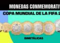 ¿Qué costo y diseños tienen las monedas de oro y plata del Mundial 2026 en México