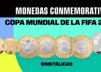 ¿Qué costo y diseños tienen las monedas de oro y plata del Mundial 2026 en México