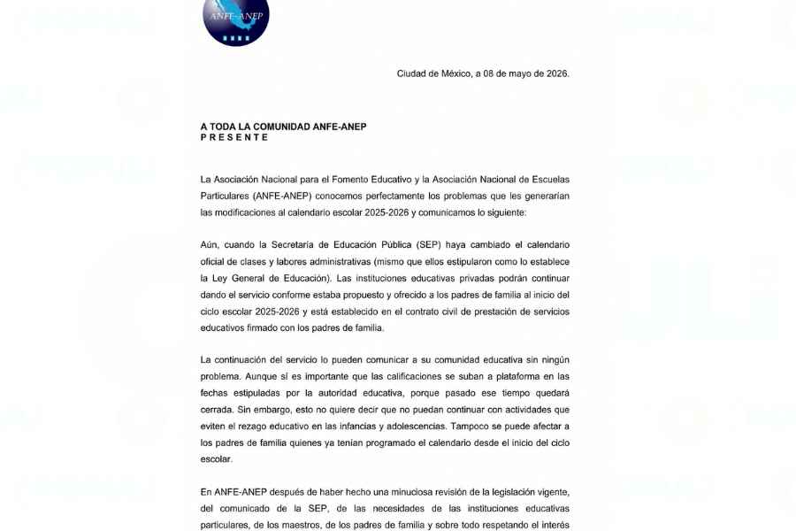 ¿Qué escuelas no adelantarán el fin del ciclo escolar pese al ajuste de la SEP?