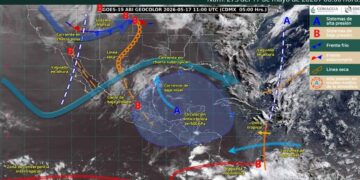 ¿Qué estados de México esperan altas temperaturas acompañadas de lluvias el día de hoy