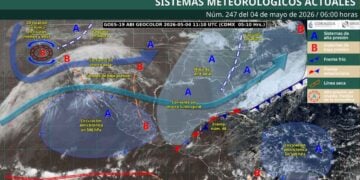 ¿Qué estados sufrirán altas temperaturas debido a la onda de calor este 4 de mayo?