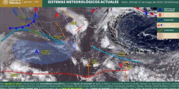 ¿Qué estados tendrán lluvias intensas hoy debido a la onda tropical 2?