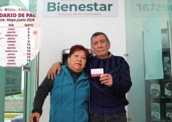 ¿Quiénes serán los últimos adultos mayores que recibirán el pago de la Pensión Bienestar 2026 del bimestre de mayo-junio?