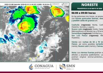 ¿Regresará el calor a Tamaulipas? Pronóstico del clima para este 23 de mayo