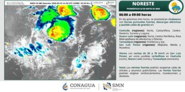 ¿Regresará el calor a Tamaulipas? Pronóstico del clima para este 23 de mayo
