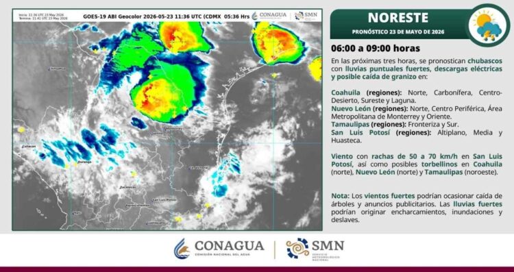 ¿Regresará el calor a Tamaulipas? Pronóstico del clima para este 23 de mayo