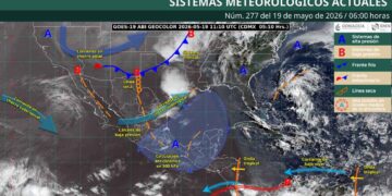 ¿Se esperan tormentas con caída de granizo hoy?