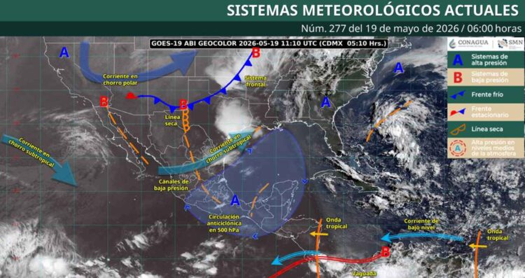 ¿Se esperan tormentas con caída de granizo hoy?