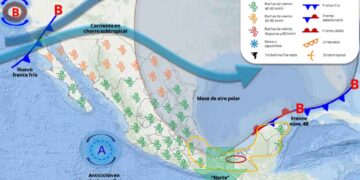 ¿Seguirá afectando el frente frío 48 en Tamaulipas? Así estará el clima mañana domingo