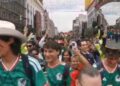 Abren antes el Fan Fest en el Zócalo de la CDMX por alta afluencia de aficionados
