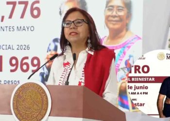 Abren registro en junio para la Pensión Bienestar 2026: ¿Qué días serán?