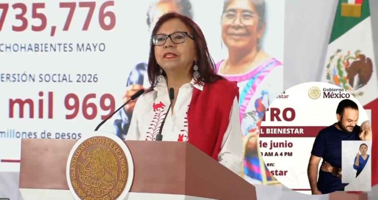 Abren registro en junio para la Pensión Bienestar 2026: ¿Qué días serán?