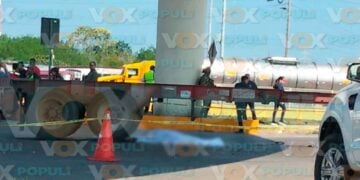 Accidente Altamira motociclista tráiler
