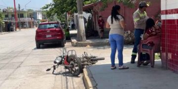 accidente de motocicleta Guillermo Prieto