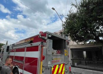Accidente doméstico en Monterrey