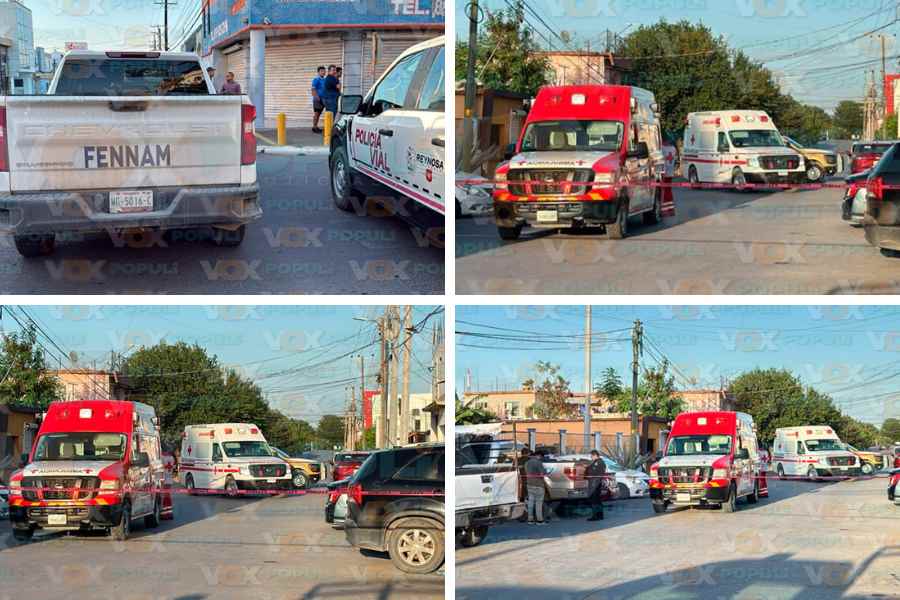 Accidente doméstico en Reynosa (1)