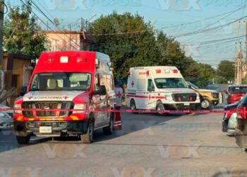 Accidente doméstico en Reynosa