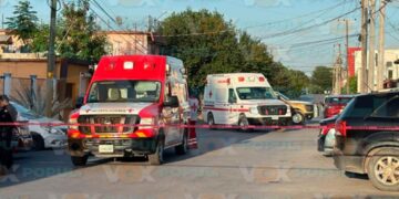 Accidente doméstico en Reynosa