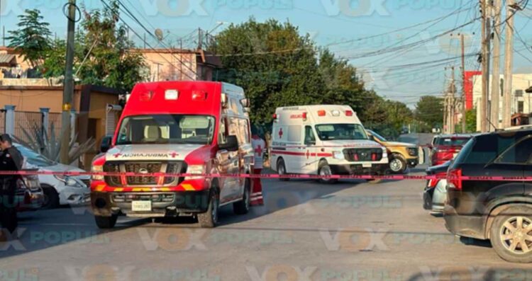 Accidente doméstico en Reynosa