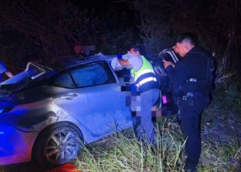 Guardia Estatal accidente Victoria – Matamoros