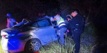 Guardia Estatal accidente Victoria – Matamoros