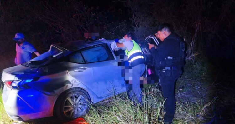 Guardia Estatal accidente Victoria – Matamoros