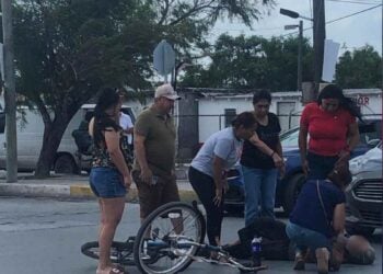 Adulto mayor embestido en Matamoros