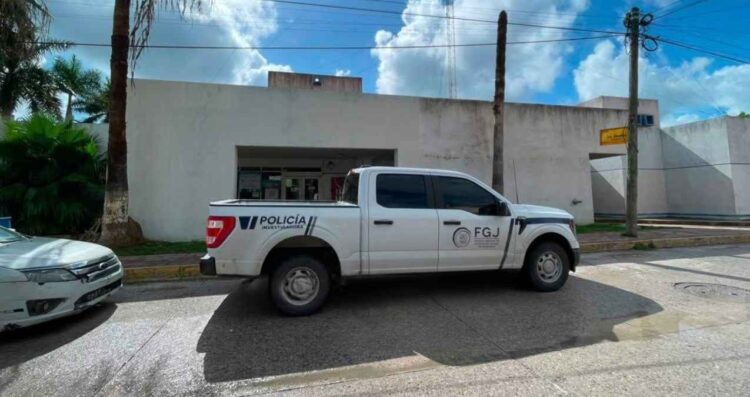 Adulto mayor hospital El Mante