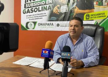 ONAPAFA Tamaulipas gasolina subsidiada