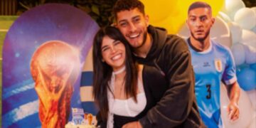 Alana Flores presume su orgullo por Sebastián Cáceres rumbo al Mundial 2026