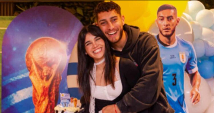 Alana Flores presume su orgullo por Sebastián Cáceres rumbo al Mundial 2026