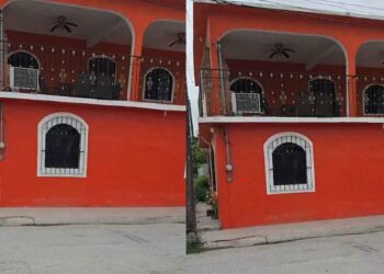 Albañil lesionado estructura Matamoros
