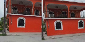 Albañil lesionado estructura Matamoros