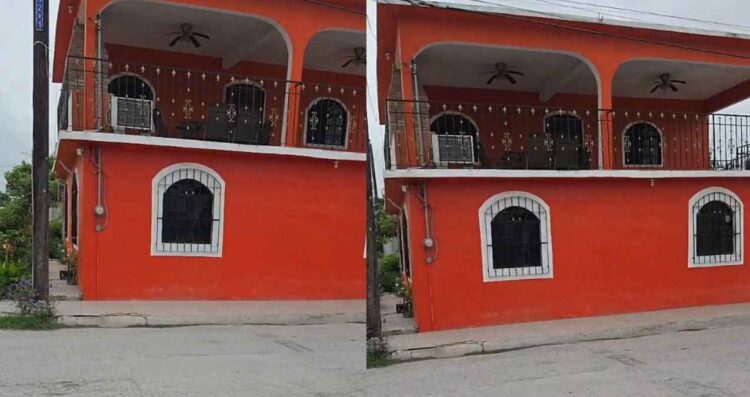 Albañil lesionado estructura Matamoros