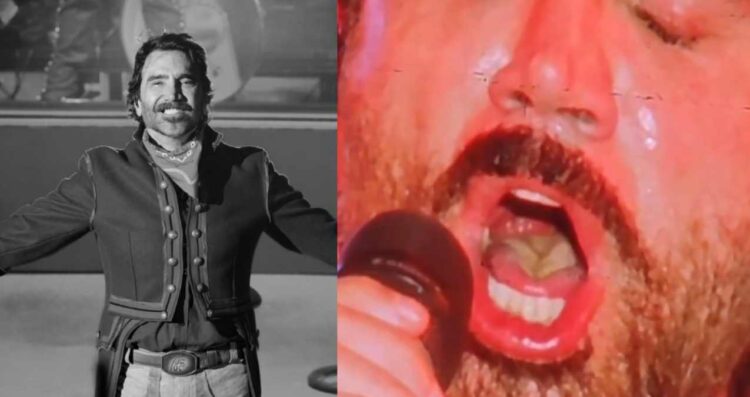 Alejandro Fernández aclara qué pasó con su lengua tras video viral