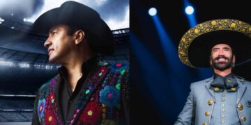 Alejandro Fernández y Julión Álvarez juntos en concierto gratis