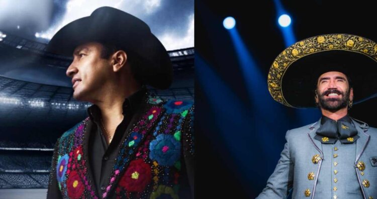 Alejandro Fernández y Julión Álvarez juntos en concierto gratis